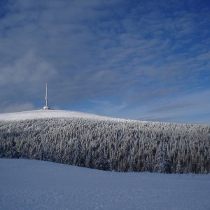 Praděd z Ovčárny 15.02.2007